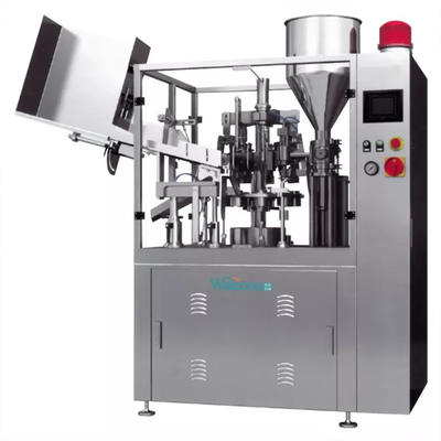 반 자동 치약 튜브 충전 및 밀봉 기계 220V/380V