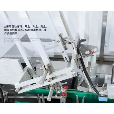 누설 방지 PLC 분유 충전물 기계, 다중목적 향낭 포장 선