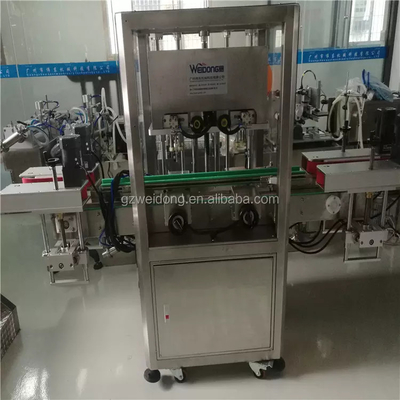 50-5000ML 자동적인 병 충전물 기계, SUS303 탄산 음료 병 채우게