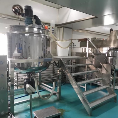 ISO9001 에멀션화 화학 섞는 탱크 녹슬지 않는 다 기능