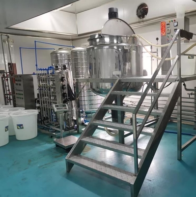 ISO9001 에멀션화 화학 섞는 탱크 녹슬지 않는 다 기능