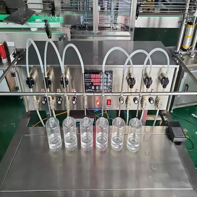 40b/Min 맥주 자동 충전물 기계, 실제적인 탄산 병 채우게 장비