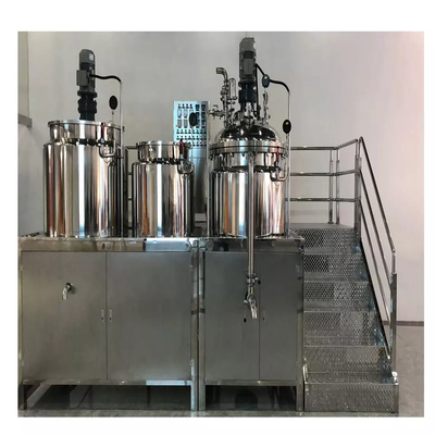 50-5000L 화장품 에뮬레이터 호모게니저 2.2-30KW 고성능