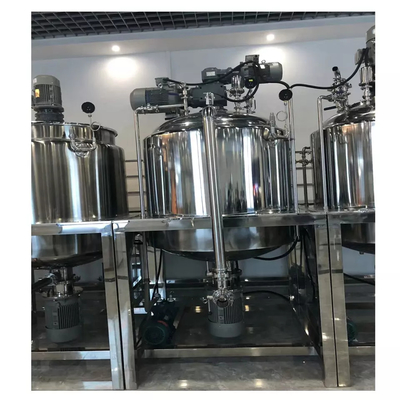 50-5000L 화장품 에뮬레이터 호모게니저 2.2-30KW 고성능