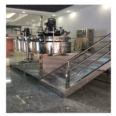 50-5000L 화장품 에뮬레이터 호모게니저 2.2-30KW 고성능