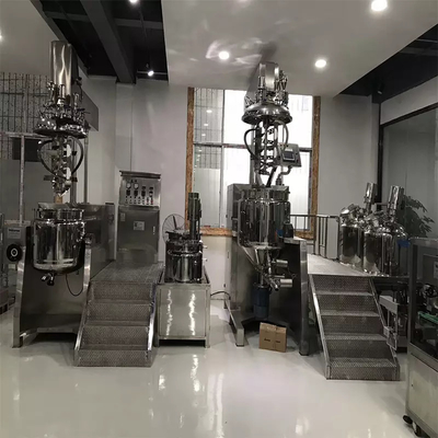 화학 균질화기 유화제 믹서, 자동적인 로션 믹서 기계 화장품