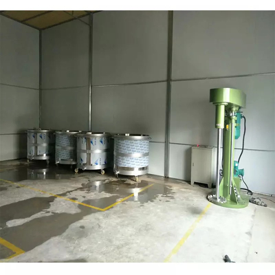 45KW 화학물질을 위한 녹슬지 않는 건조한 분말 섞는 기계 안정