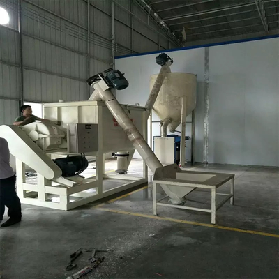 45KW 화학물질을 위한 녹슬지 않는 건조한 분말 섞는 기계 안정