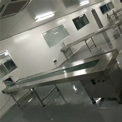 보조 장비 방화 스테인레스 강 컨베이어 실용적 방식제