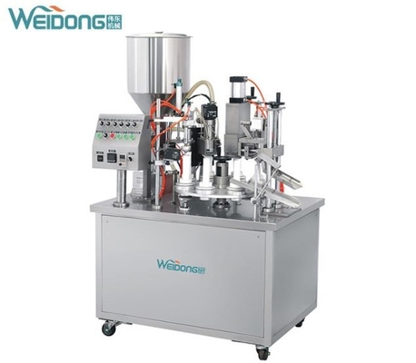1.5KW 안정되어 있는 관 충전물과 바다표범 어업 기계 녹슬지 않는 반 자동