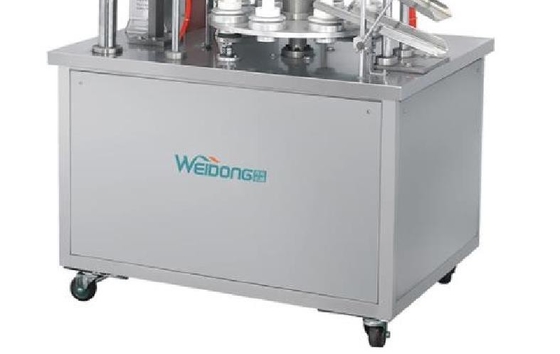 1.5KW 안정되어 있는 관 충전물과 바다표범 어업 기계 녹슬지 않는 반 자동
