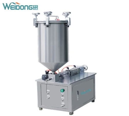 1.5KW 점안액 자동 충전 기계 수직 다목적