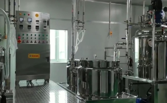 2.2-30KW 화장품 에뮬레이터 믹서 고속 디스퍼서 저속 조동기