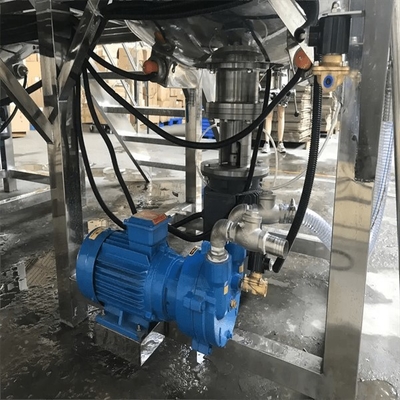 2.2-30KW 화장품 에뮬레이터 믹서 고속 디스퍼서 저속 조동기