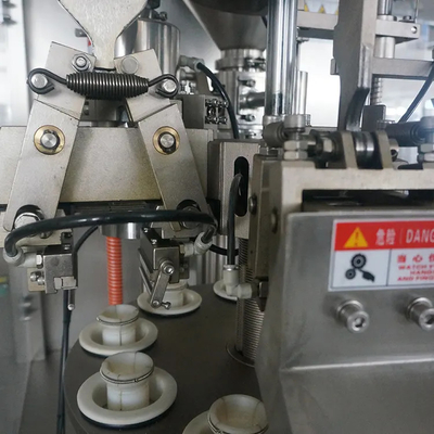 200kg 자동 튜브 채우고 밀폐 기계 공기 압력 0.4-0.6Mpa 전원 공급 220V 50Hz