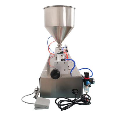 5-5000ml 수평선상 자흡식 	화장품액  충전기