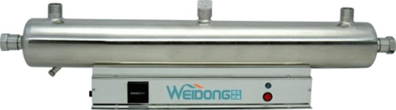 식수와 화학 생산을 위한 2.5 kw 50000L / 시간 수신 전용 물 정제 장치 기계