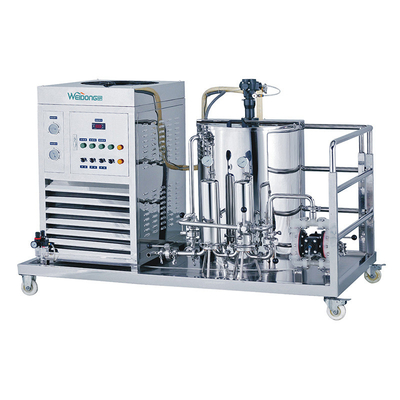 10 kw 풍랭식 향기 냉장고 고에너지 효율을 필터링하는 100 um