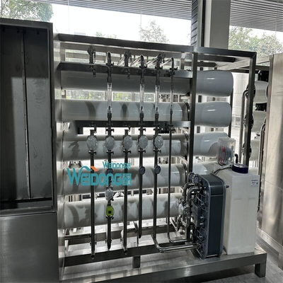 식수 정제수를 위한 2.5 kw 수신 전용 단극 물 처리 기계류