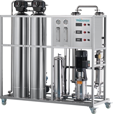0.5-20 T/hr PP+UF+CT+T33 필터 카트리지를 가진 물 필터링 시스템