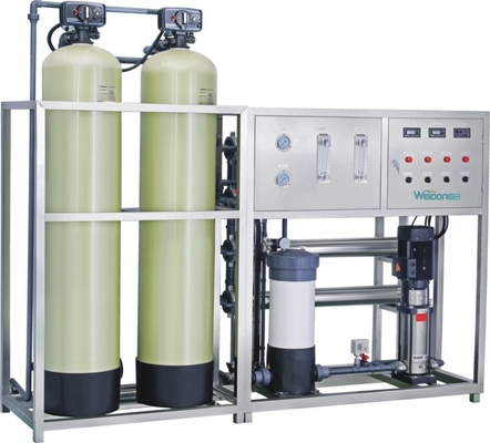 15 kw 1.2L/min 수신 전용 물 정제 장치 기계 역삼투 물처리 시스템