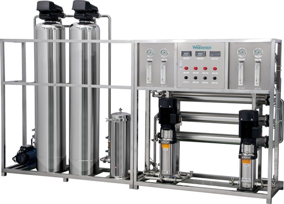 15 kw 1.2L/min 수신 전용 물 정제 장치 기계 역삼투 물처리 시스템