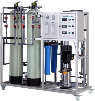 15 kw 1.2L/min 수신 전용 물 정제 장치 기계 역삼투 물처리 시스템