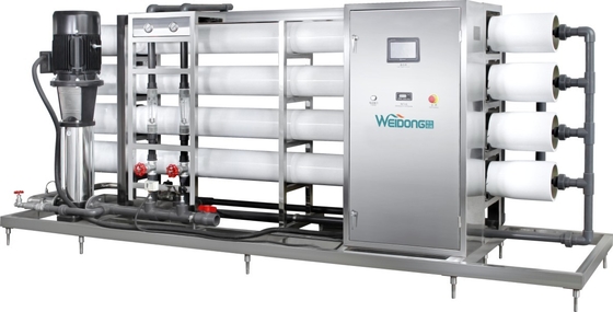 15 kw 1.2L/min 수신 전용 물 정제 장치 기계 역삼투 물처리 시스템