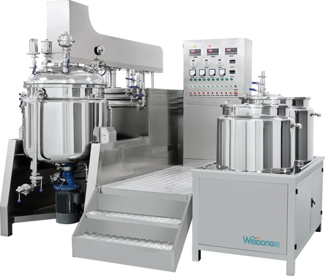 2.2-30KW 권력 PLC 통제와 스테인레스 강 화장용 유화제 믹서