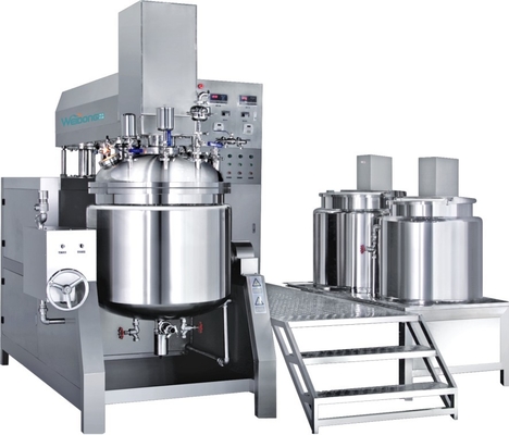 100-5000L 화장용 유화제 믹서 주문 제작된 차원 2.2-30KW 전원