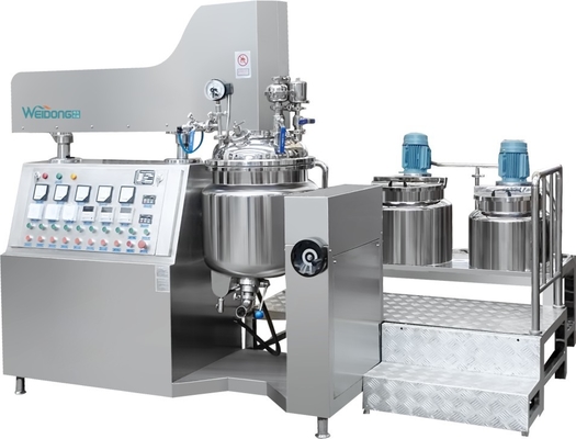 100-5000L 화장용 유화제 믹서 주문 제작된 차원 2.2-30KW 전원