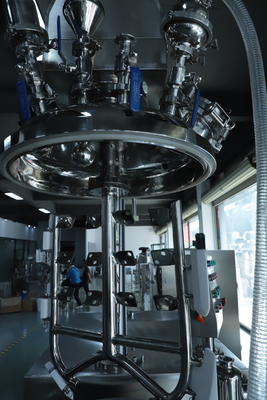 30KW 진공 시스템으로 맞춤형 액정 믹서 조동기