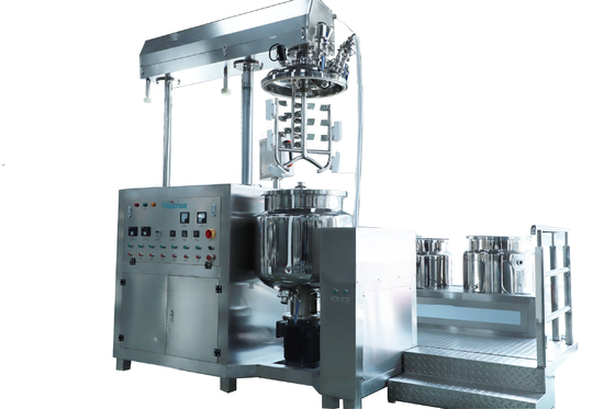 2.2-30KW 진공 시스템으로 화장품 에뮬레이터 믹서