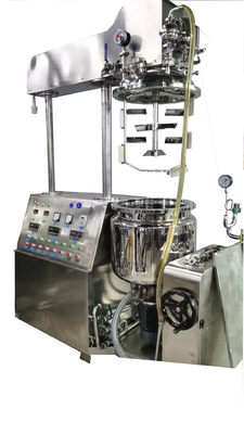 PLC 제어 SS 혼합 기기 용량 50-5000L 증기 전기 뜨거운 오일 난방
