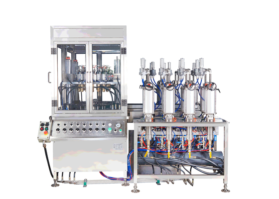디지털 제어 화장품 액체 충전 기계 AC380V 50HZ 1.1KW