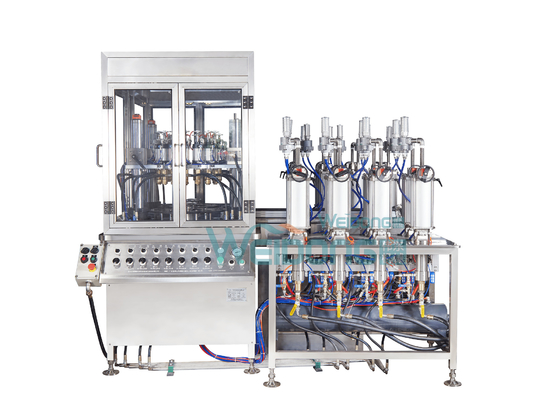 고정밀도는 기계 AC380V 50HZ 1.1KW 전원 공급기를 충전하여 자동화되었습니다
