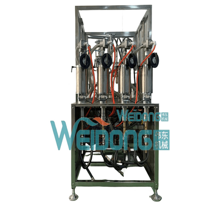AC220V 50HZ 6.5KW 마스크 충전 기계 0.7-0.85mpa 압축 공기 압력