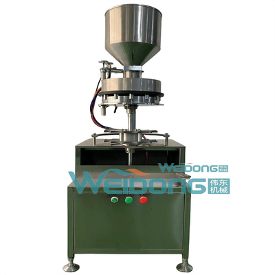50-1000PCS/H 얼굴 마스크 충전 기계 AC220V 50HZ 6.5KW 사용자 정의