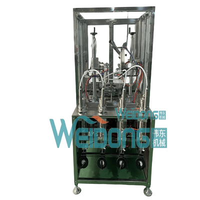 50-1000PCS/H 얼굴 마스크 충전 기계 AC220V 50HZ 6.5KW 사용자 정의