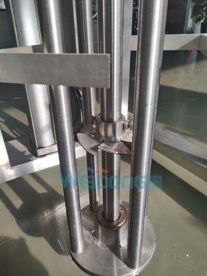 5L-2000L 화장품 에뮬레이터 믹서 0.37kw-15kw 모터 휴대용 공기 승강장
