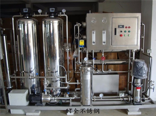 15kW 벽에 장착 된 RO 물 정화 기계 가정 사무실