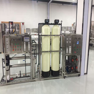 1.2L/min 스테인리스 스틸 GFRP 물 필터링 시스템 1년 보증